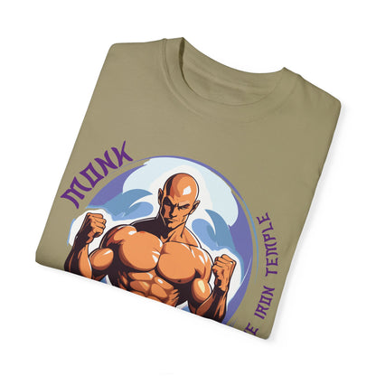 Monk Way of the Iron Temple - Unisex Garment-Dyed T-shirt