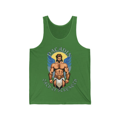 Paladin Oath of Strength - Unisex Jersey Tank