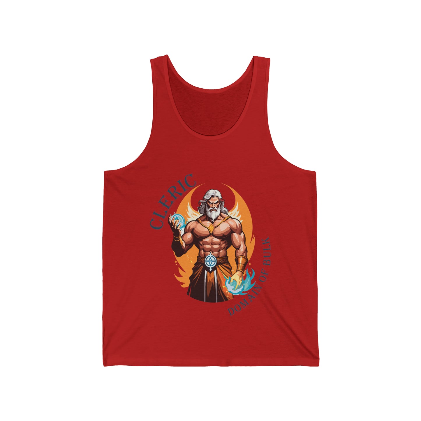 Cleric Domain of Bulk - Unisex Jersey Tank