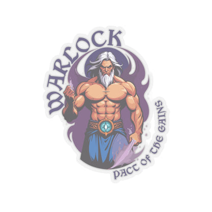 Warlock Pact of the Gains - Kiss-Cut Stickers