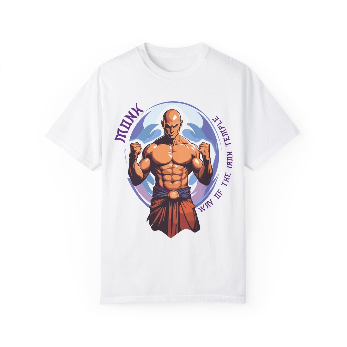 Monk Way of the Iron Temple - Unisex Garment-Dyed T-shirt