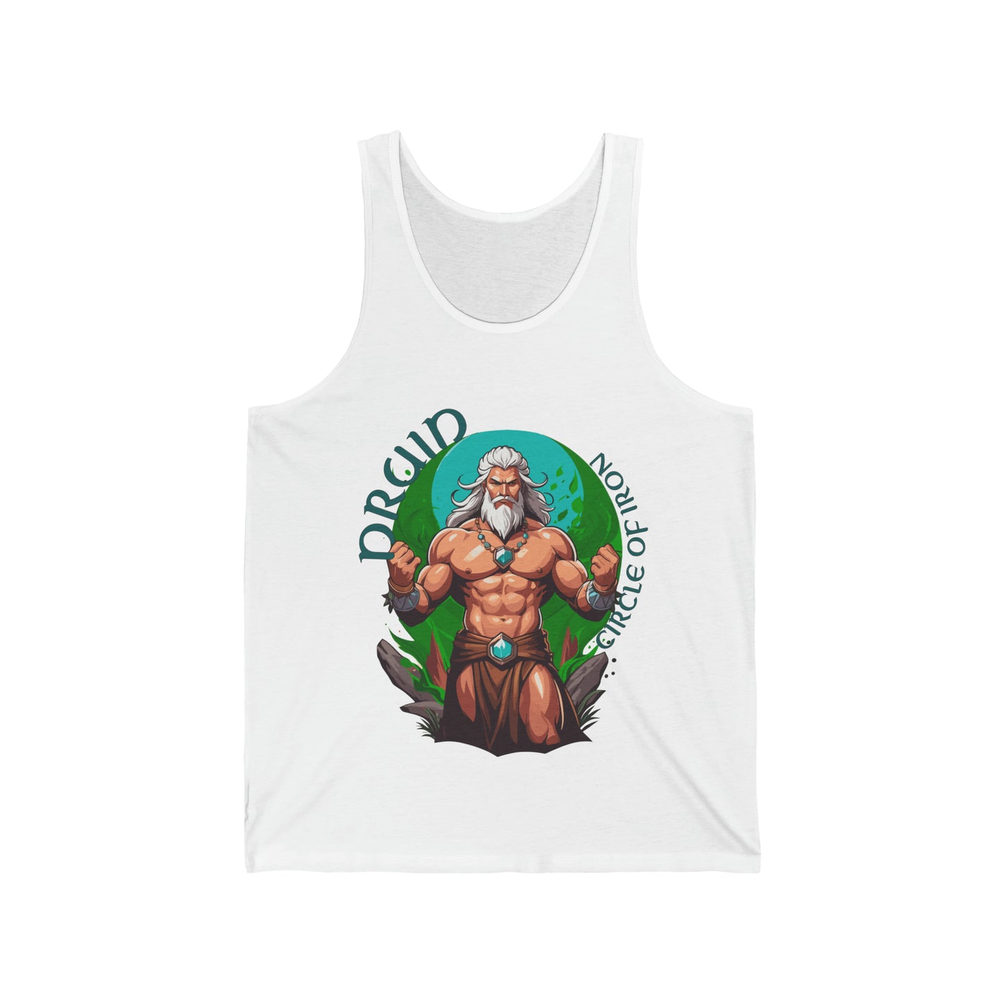 Druid Circle of Iron - Unisex Jersey Tank