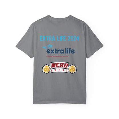 Extra Life 2024 - Unisex Garment-Dyed T-shirt