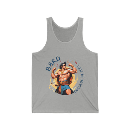 Bard College of Flex - Unisex Jersey Tank