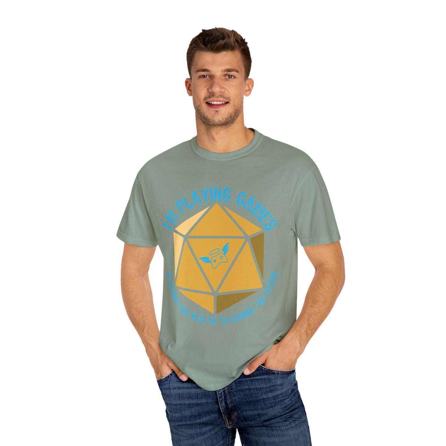 Extra Life 2024 - Unisex Garment-Dyed T-shirt