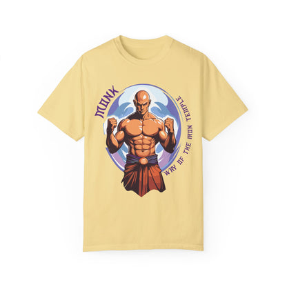 Monk Way of the Iron Temple - Unisex Garment-Dyed T-shirt