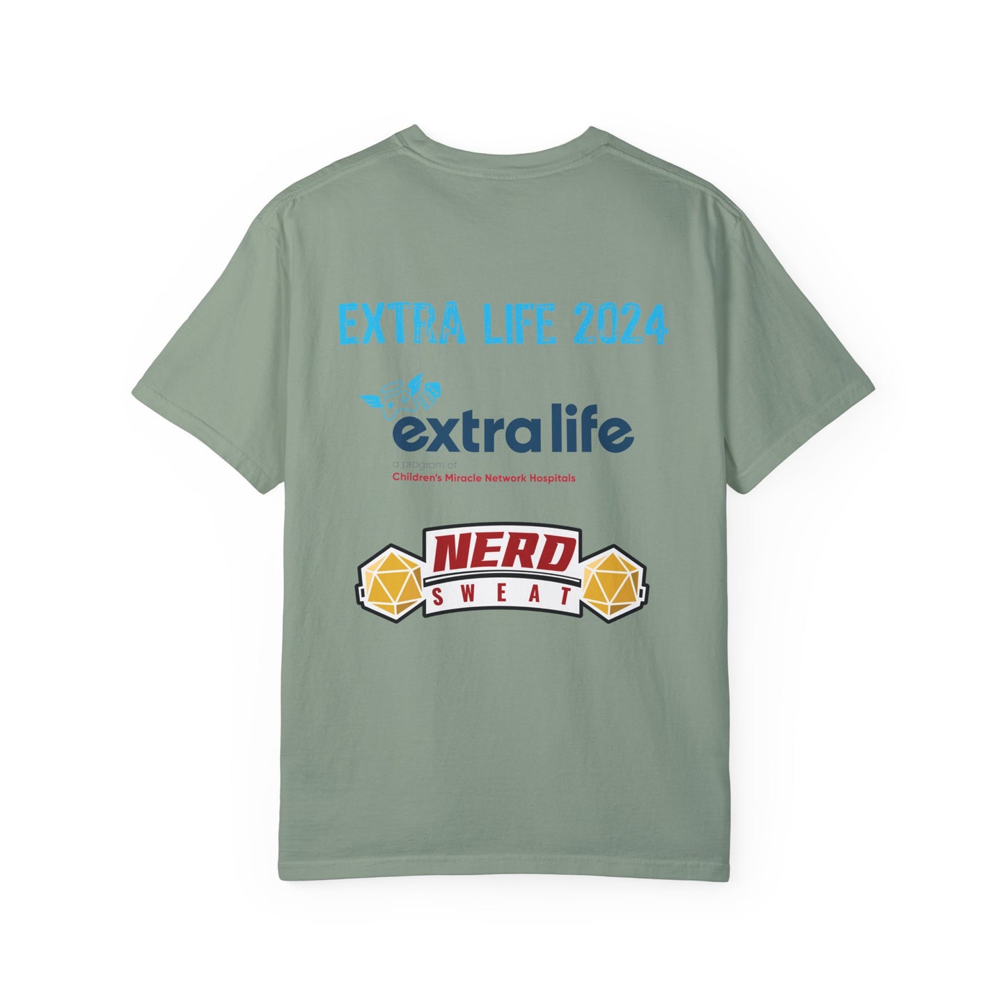 Extra Life 2024 - Unisex Garment-Dyed T-shirt