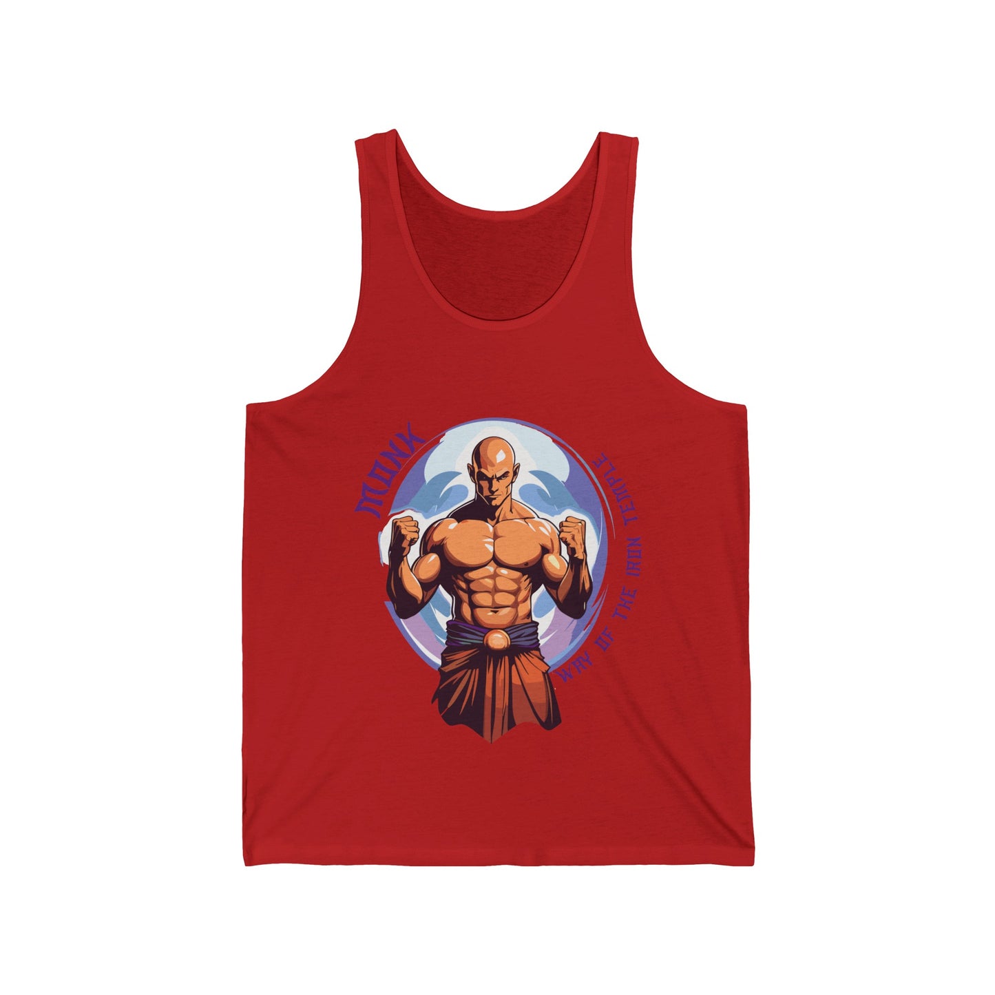 Monk Way of the Iron Temple - Unisex Jersey Tank