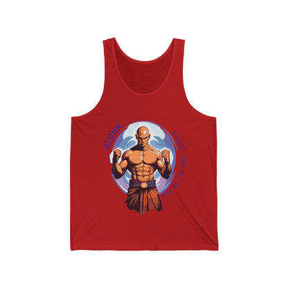 Monk Way of the Iron Temple - Unisex Jersey Tank