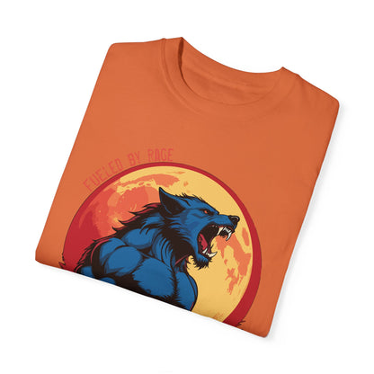 Werewolf - Fueled By Rage Unisex Garment-Dyed T-shirt