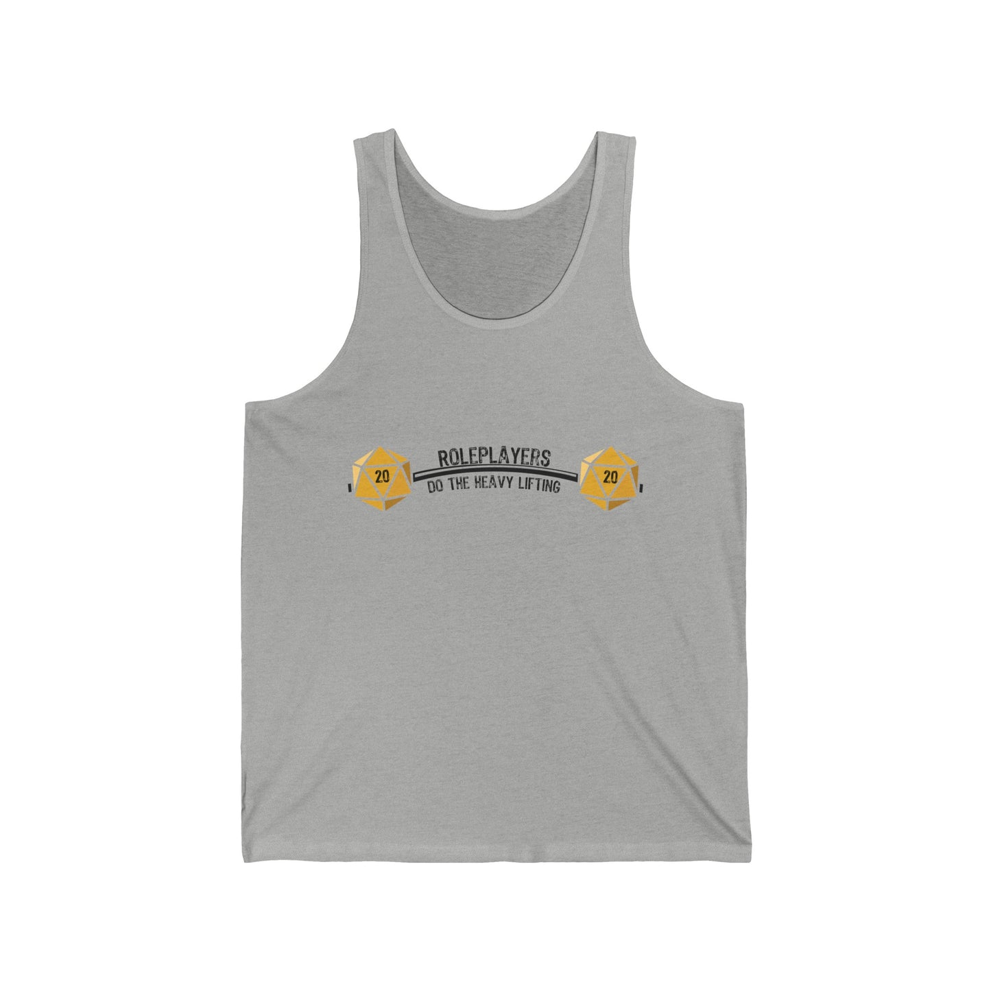 Roleplayers Do the Heavy Lifting - Unisex Jersey Tank