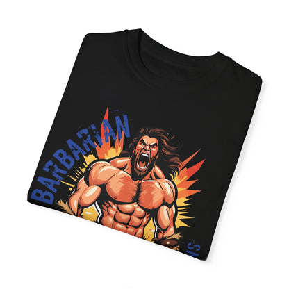 Barbarian Path of the Gains - Unisex Garment-Dyed T-shirt