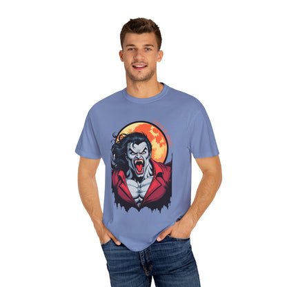 Vampire - Fueled By Hunger - Unisex Garment-Dyed T-shirt