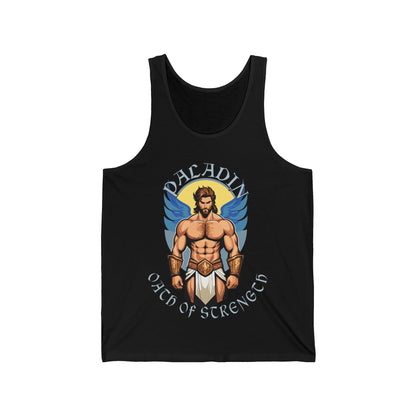 Paladin Oath of Strength - Unisex Jersey Tank