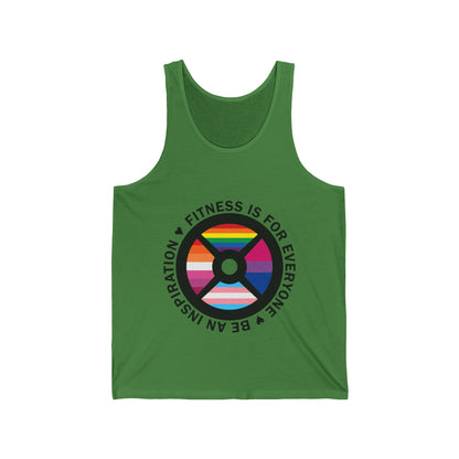 Pride - Be an Inspiration ♥ - Unisex Jersey Tank