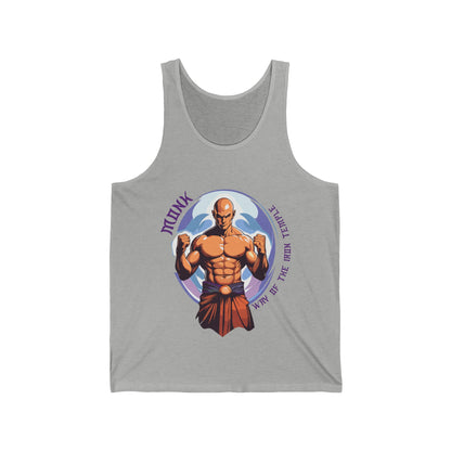 Monk Way of the Iron Temple - Unisex Jersey Tank