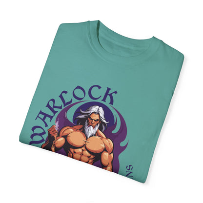 Warlock Pact of the Gains - Unisex Garment-Dyed T-shirt