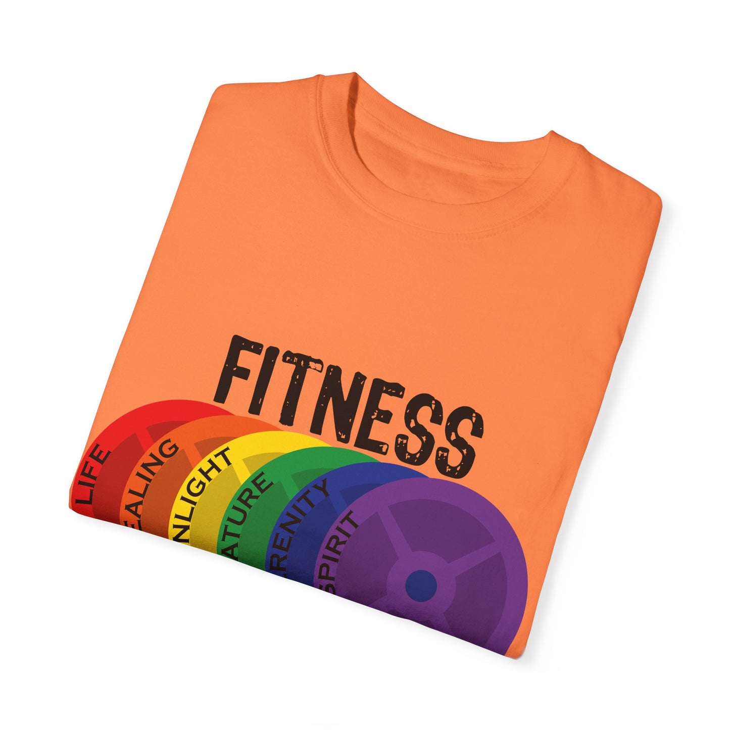 Fitness For All - Unisex Garment-Dyed T-shirt