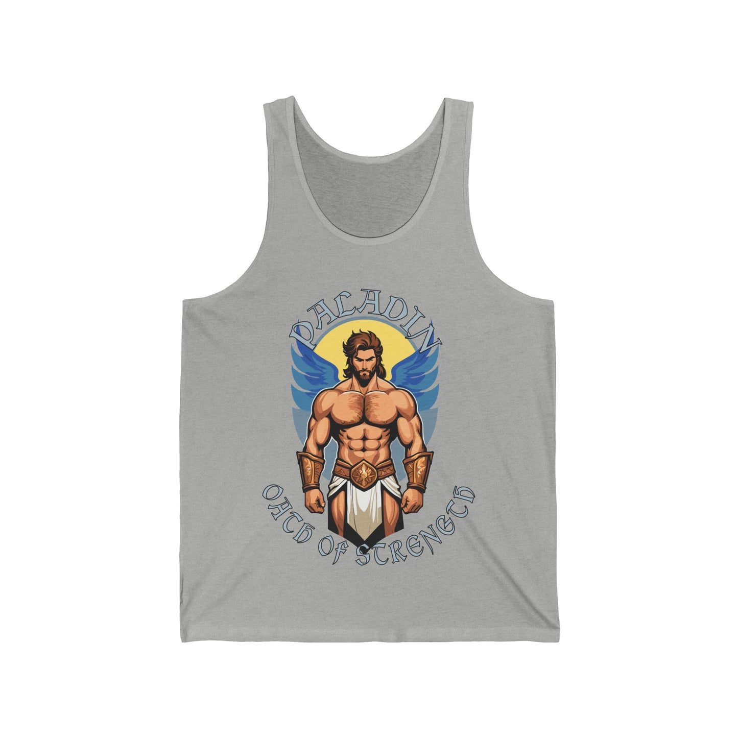 Paladin Oath of Strength - Unisex Jersey Tank