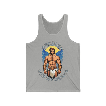 Paladin Oath of Strength - Unisex Jersey Tank