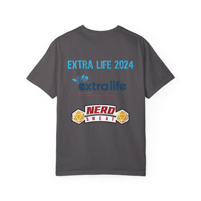 Extra Life 2024 - Unisex Garment-Dyed T-shirt