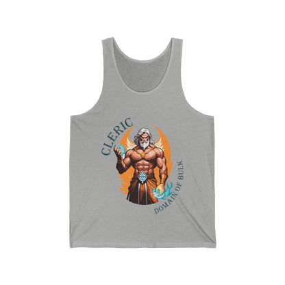 Cleric Domain of Bulk - Unisex Jersey Tank