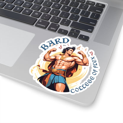 Bard College of Flex - Kiss-Cut Stickers