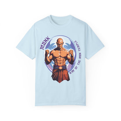 Monk Way of the Iron Temple - Unisex Garment-Dyed T-shirt