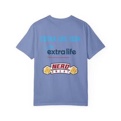 Extra Life 2024 - Unisex Garment-Dyed T-shirt