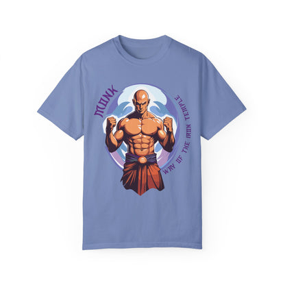 Monk Way of the Iron Temple - Unisex Garment-Dyed T-shirt