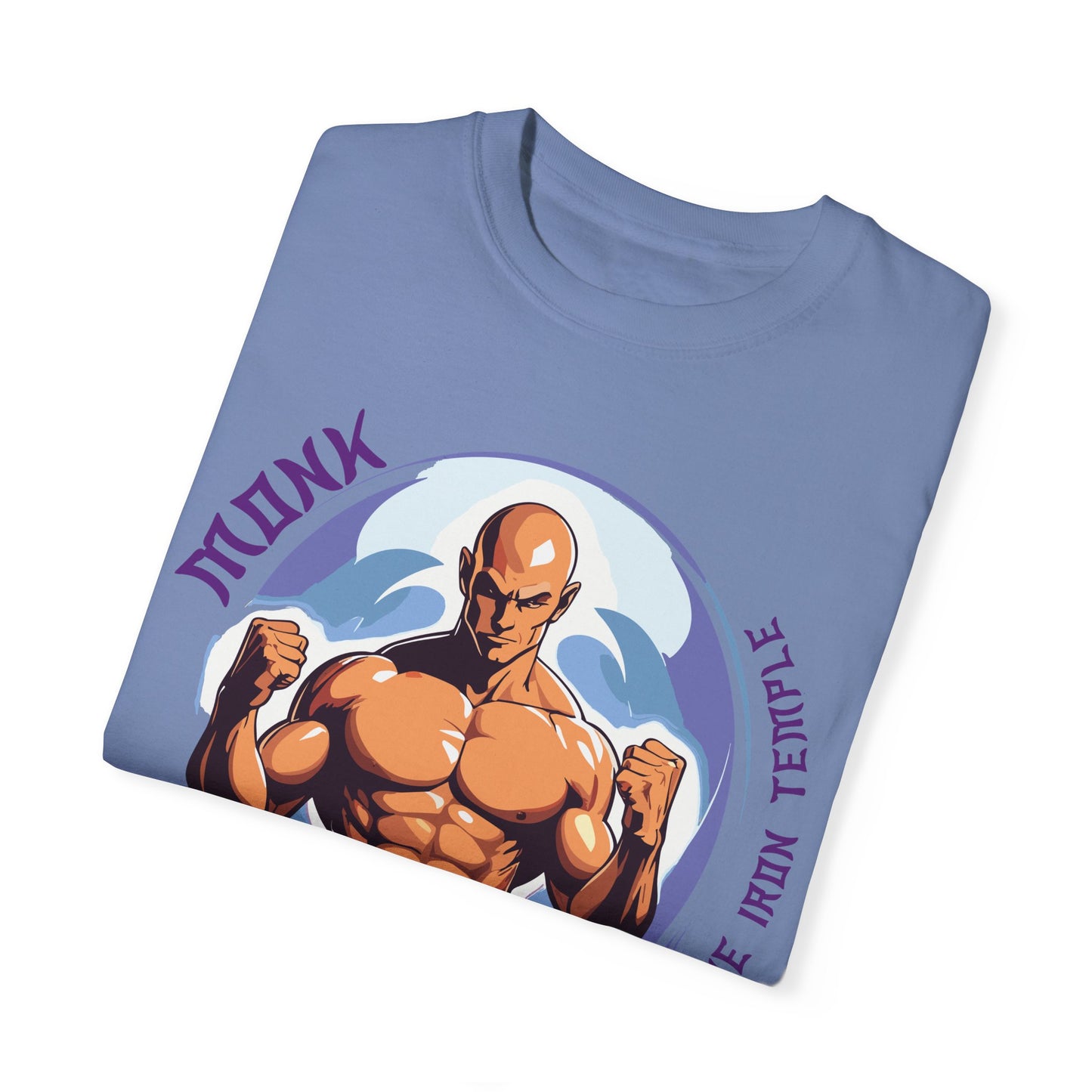 Monk Way of the Iron Temple - Unisex Garment-Dyed T-shirt