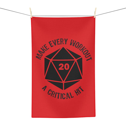 Workout Critical Hit - Microfiber Gym Towel