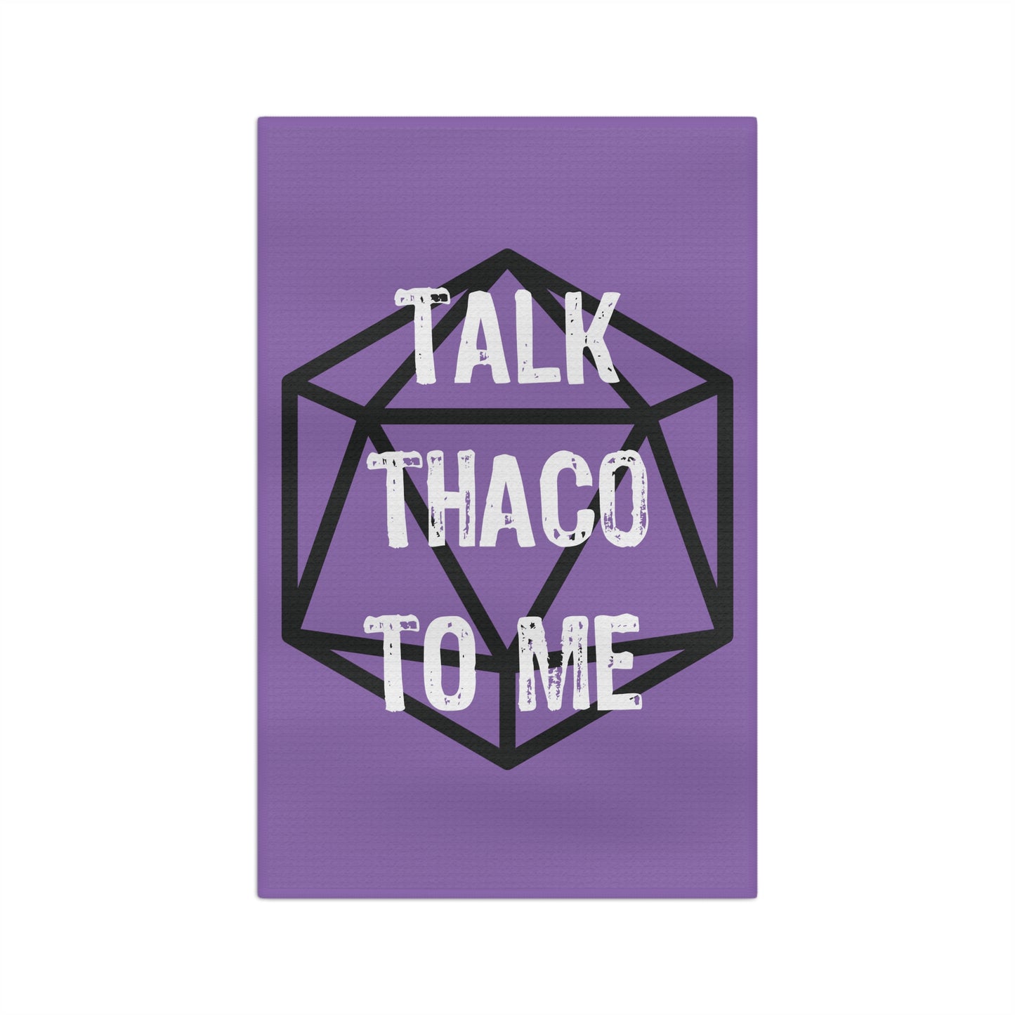 Talk THAC0 To Me - Microfiber Gym Towel