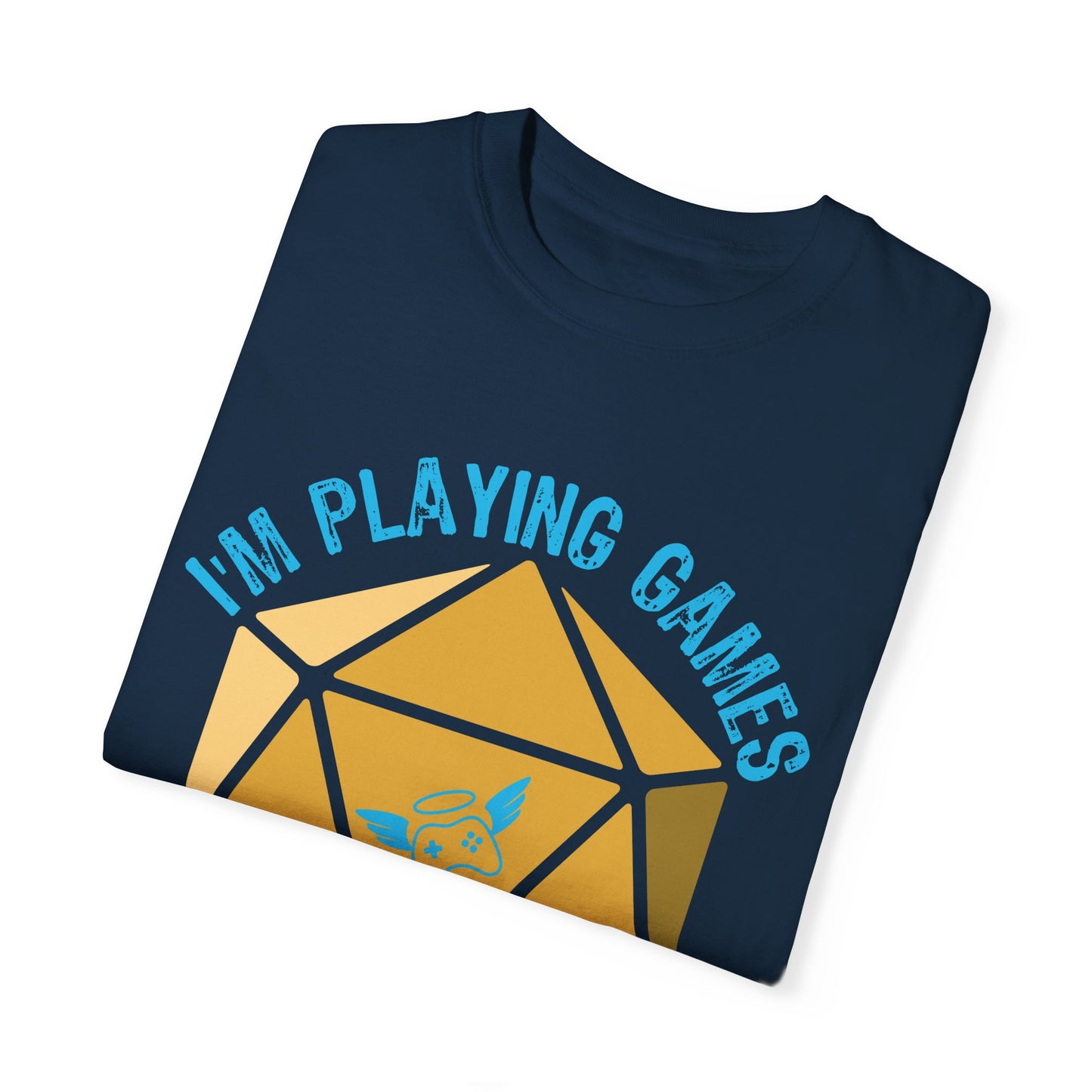 Extra Life 2024 - Unisex Garment-Dyed T-shirt