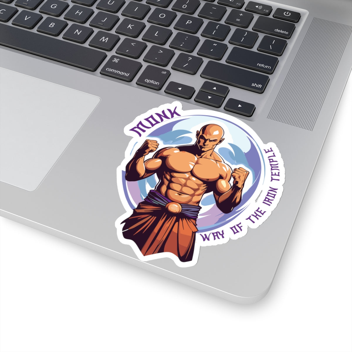 Monk Way of the Iron Temple - Kiss-Cut Stickers