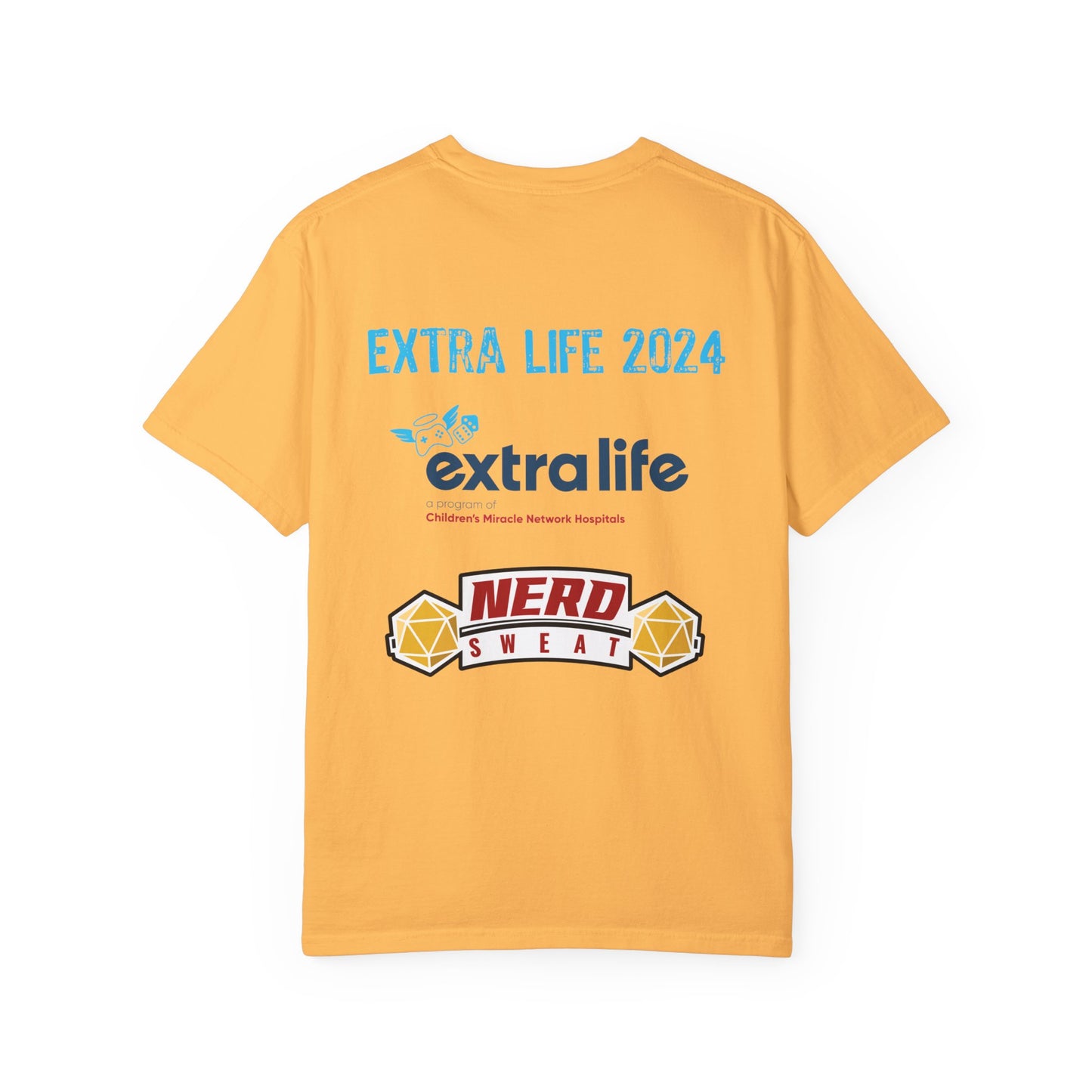 Extra Life 2024 - Unisex Garment-Dyed T-shirt